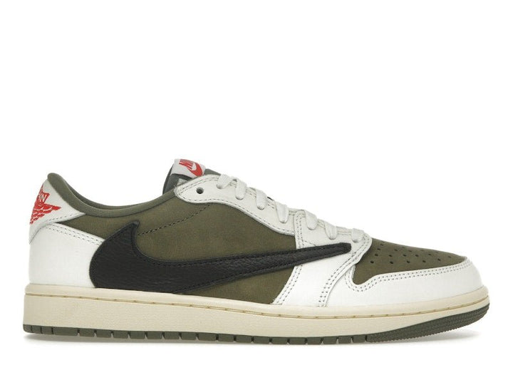 Jordan 1 Retro Low OG SP Travis Scott Medium Olive - Kicks Collective PA - Jordan - DM7866-200-3.5 - sneakers - 3.5Y / 5W