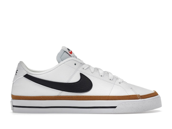 Nike Court Legacy Next Nature White Desert Ochre (Women's) - Kicks Collective PA - Nike - DH3161-100-5W - sneakers - Y / 1.5W