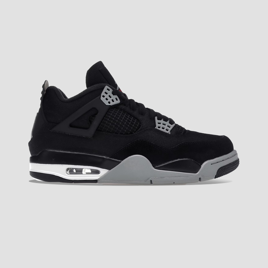 Air Jordan 4 Retro SE Black Canvas