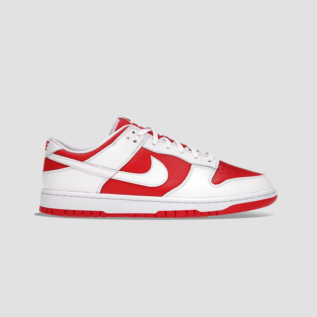Nike Dunk Low Championship Red